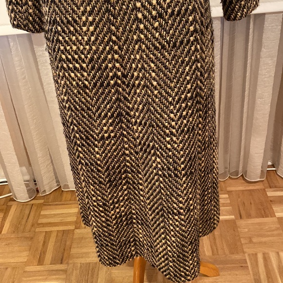 DANA Buchman fabulous coat with detachable beaver collar, size 6 - Picture 9 of 16